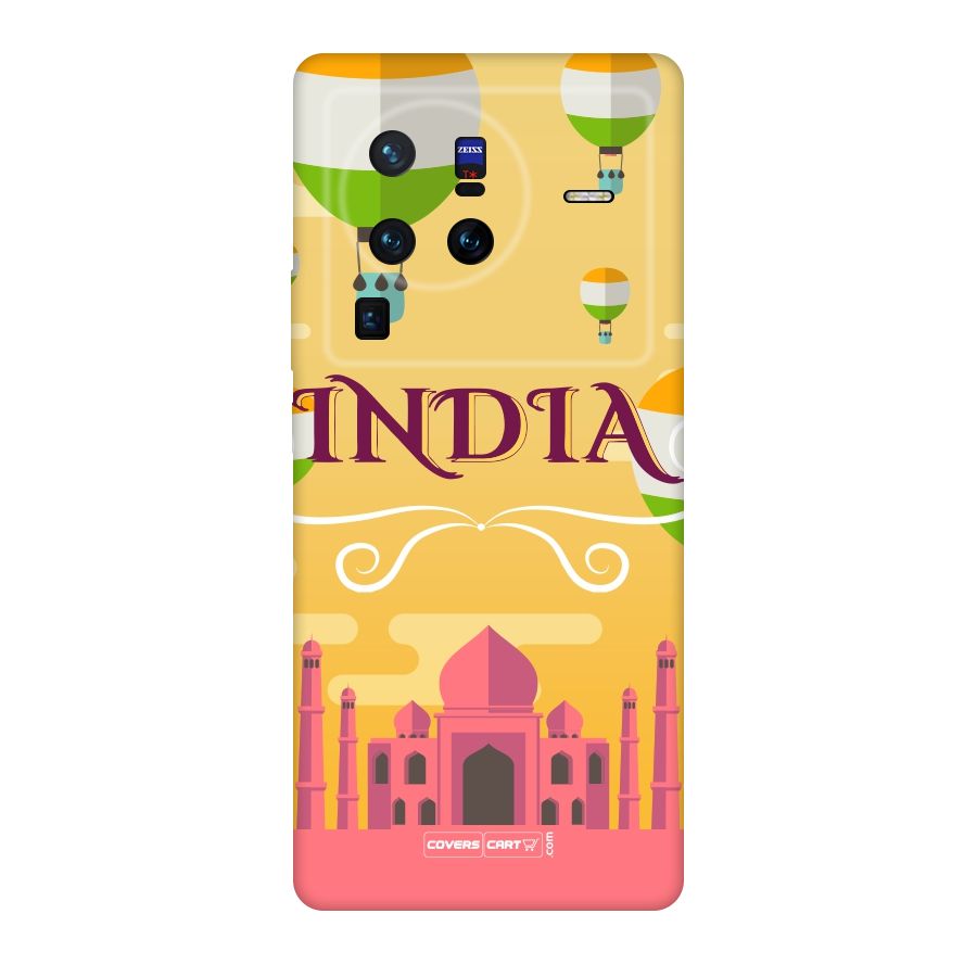 Proud To Be Indian Original Polycarbonate Back Case for Vivo X80