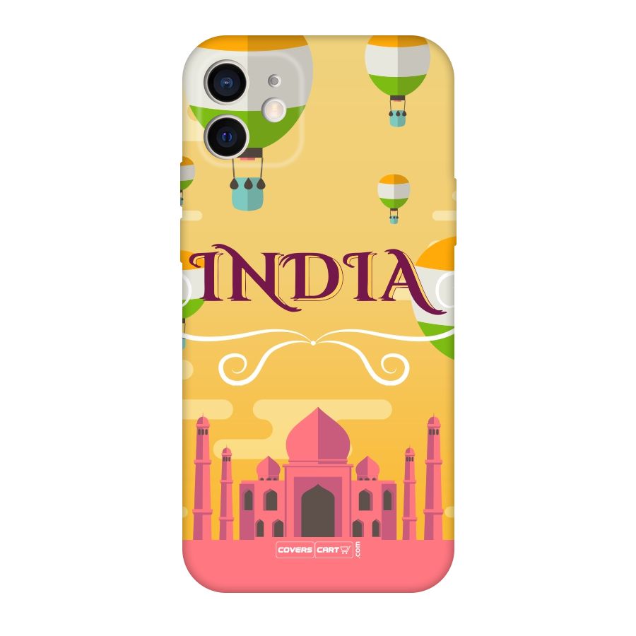 Proud To Be Indian Original Polycarbonate Back Case for iPhone 12