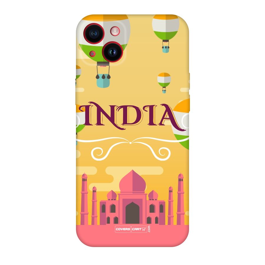 Proud To Be Indian Original Polycarbonate Back Case for iPhone 14 Plus