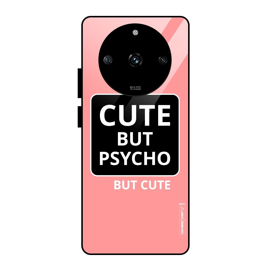 Psycho But Cute Glass Back Case for Realme Narzo 60 5G