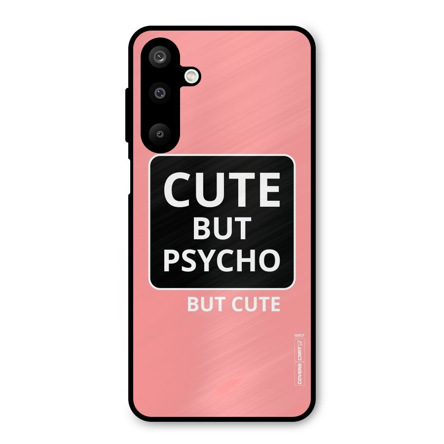 Psycho But Cute Metal Back Case for Galaxy M16