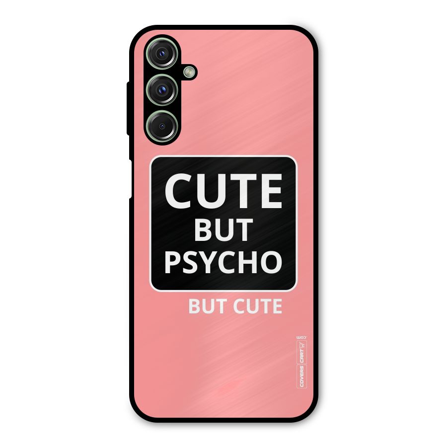 Psycho But Cute Metal Back Case for Galaxy M34