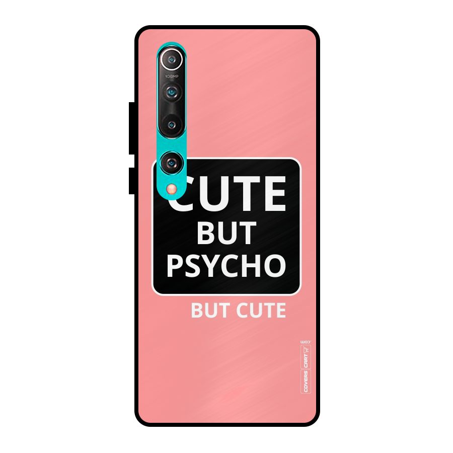 Psycho But Cute Metal Back Case for Mi 10