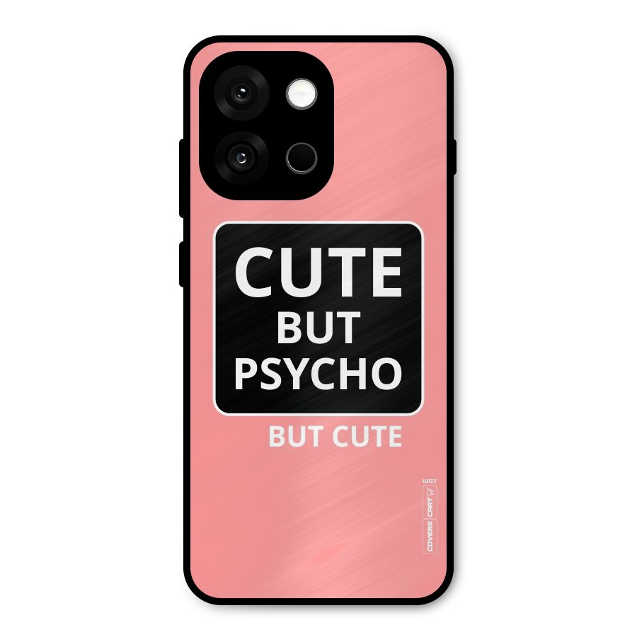 Psycho But Cute Metal Back Case for OnePlus 13s
