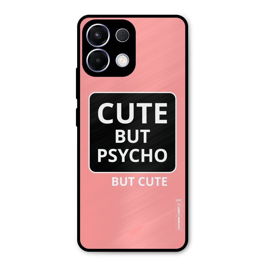 Psycho But Cute Metal Back Case for Oppo K13