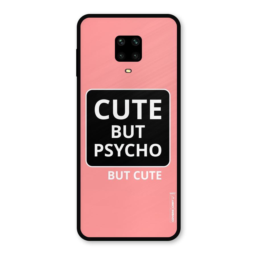 Psycho But Cute Metal Back Case for Poco M2
