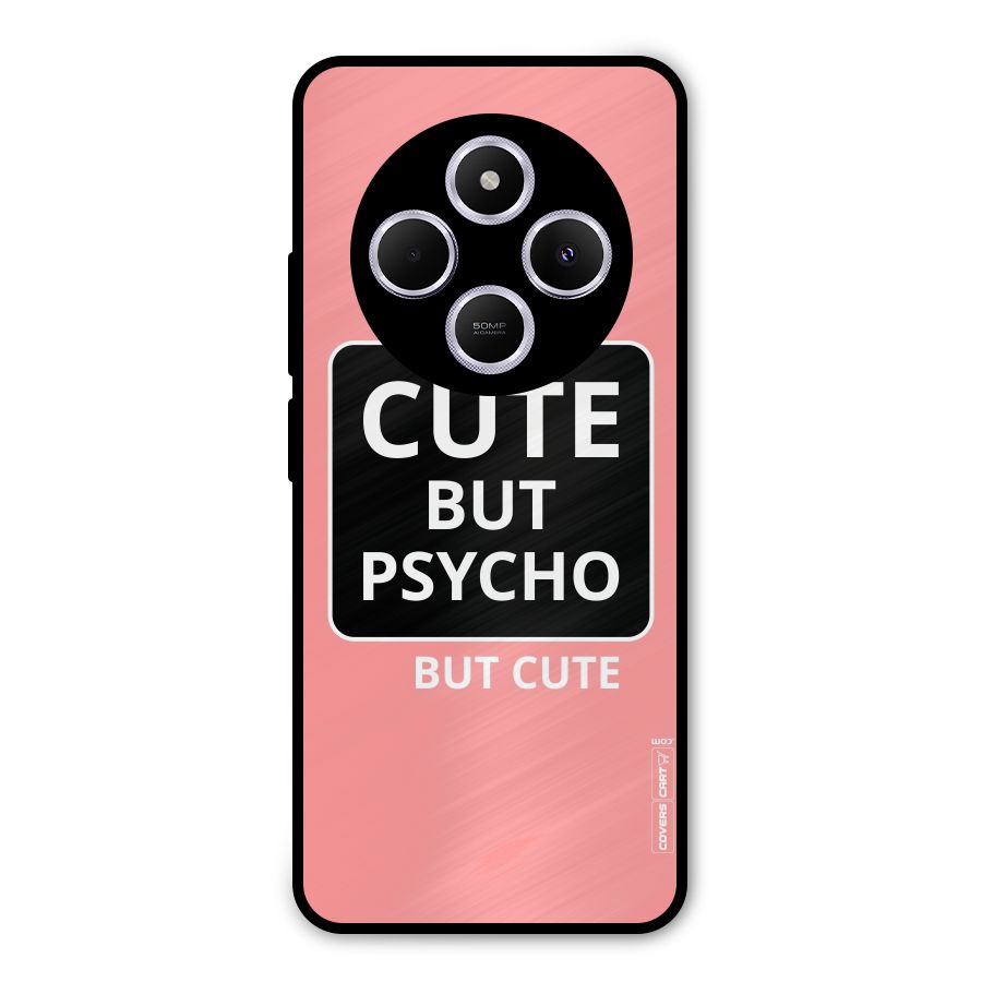 Psycho But Cute Metal Back Case for Poco M7