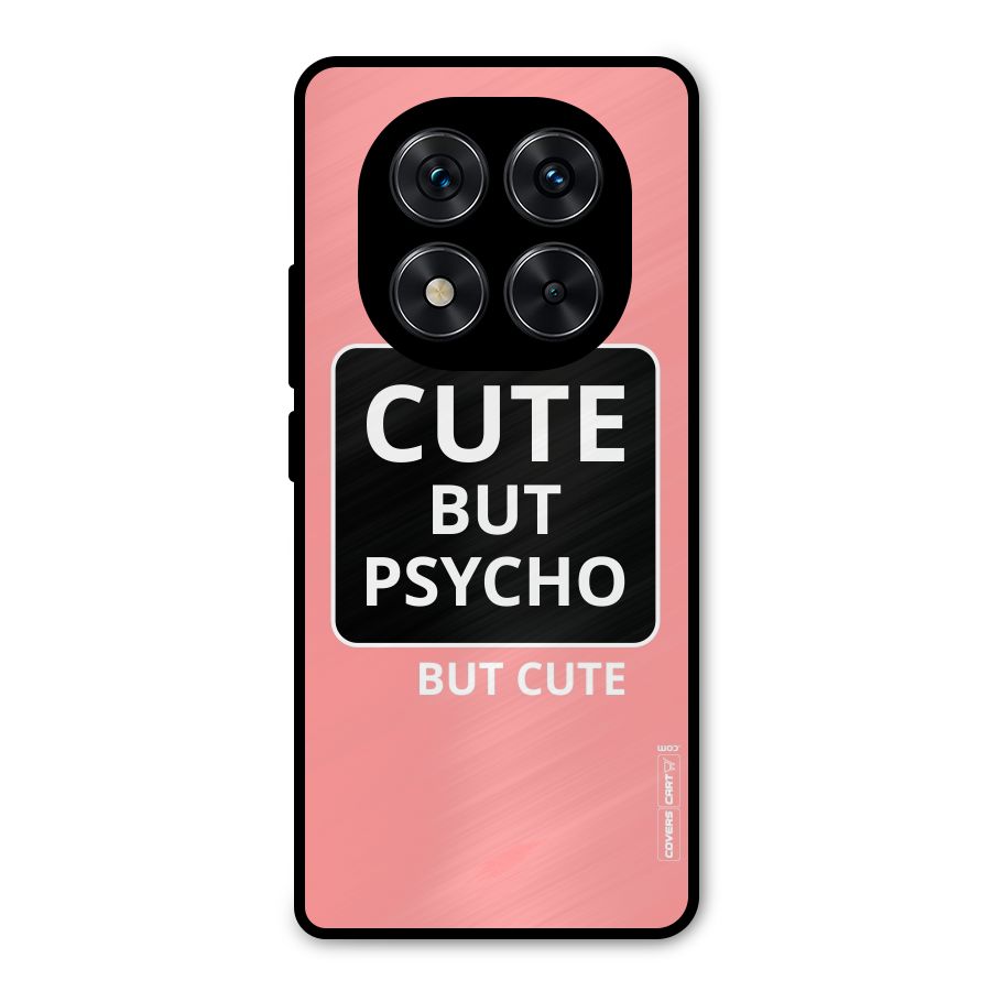Psycho But Cute Metal Back Case for Poco X7