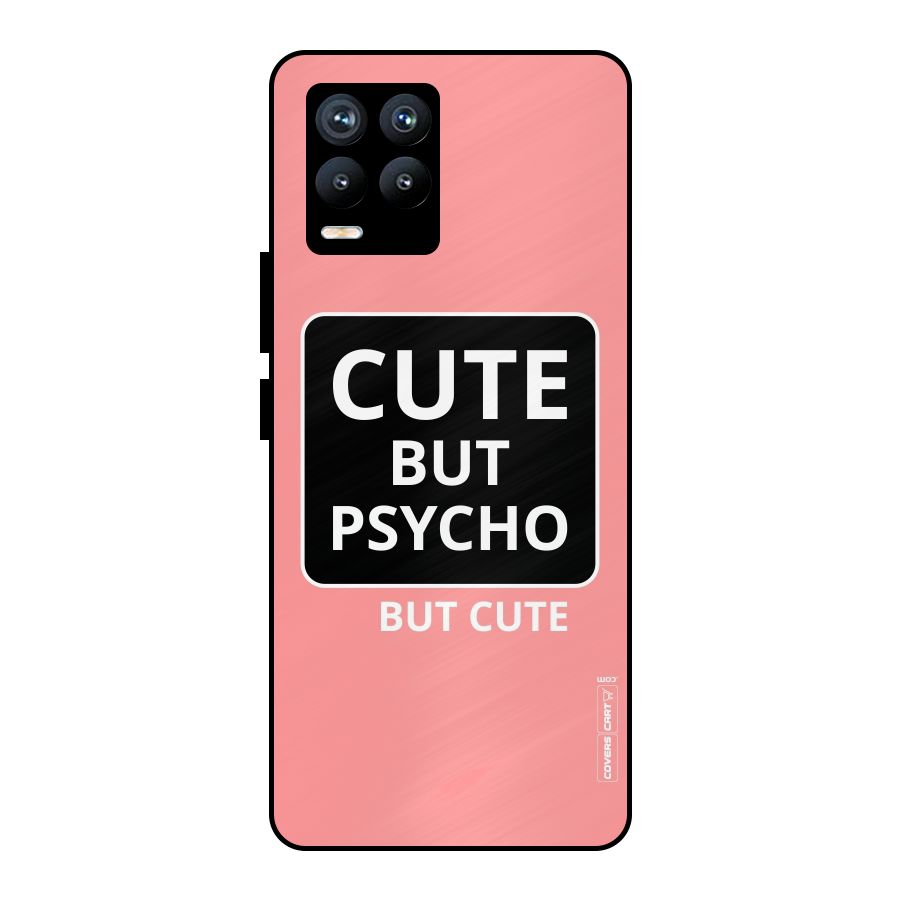 Psycho But Cute Metal Back Case for Realme 8 Pro
