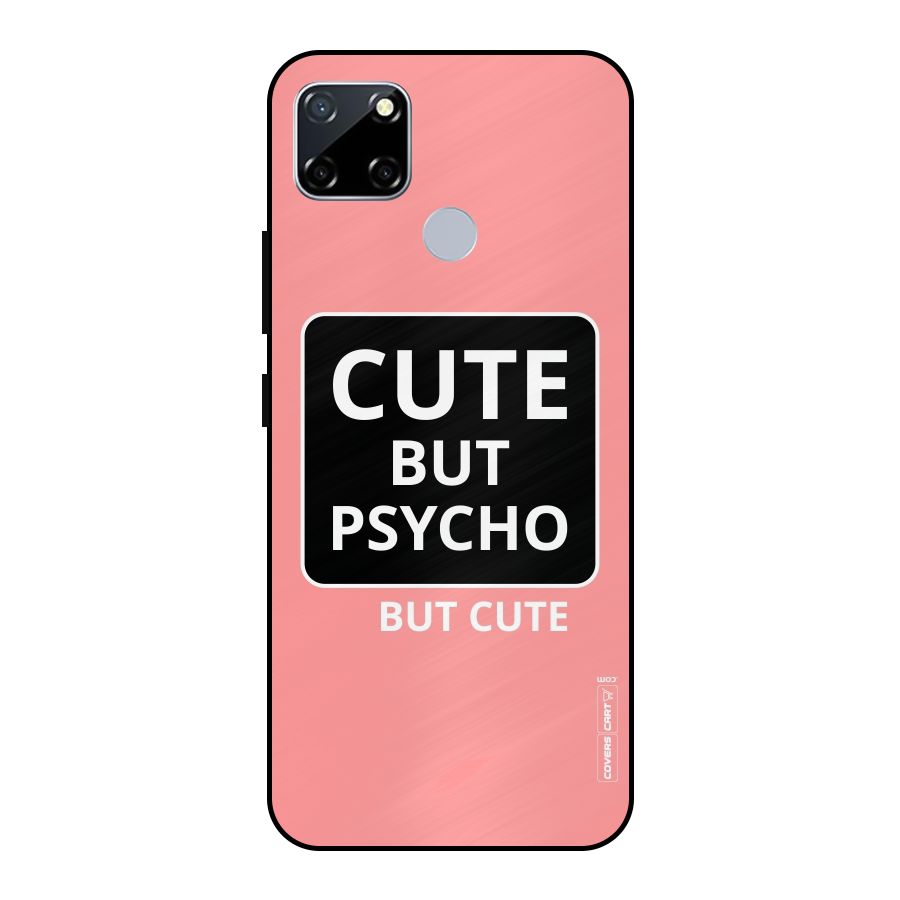 Psycho But Cute Metal Back Case for Realme Narzo 20