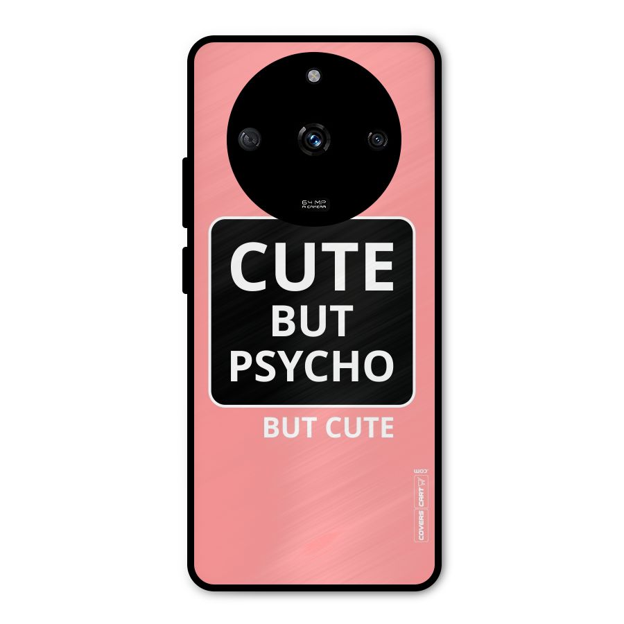 Psycho But Cute Metal Back Case for Realme Narzo 60 5G