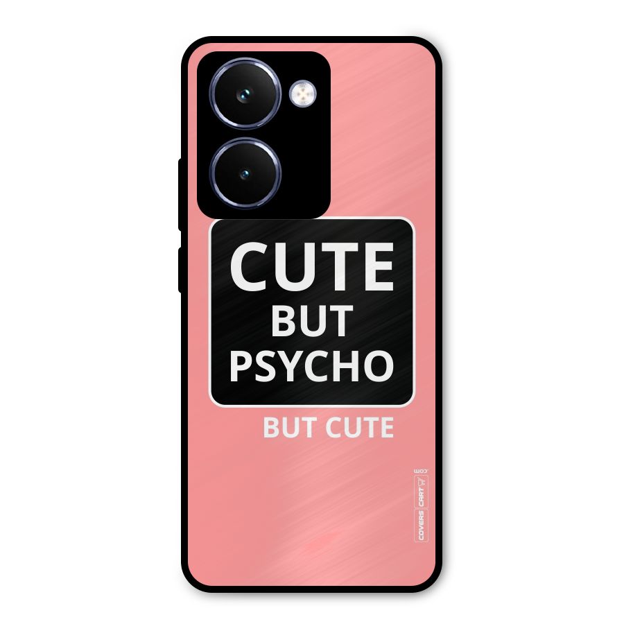 Psycho But Cute Metal Back Case for Realme P3 Ultra