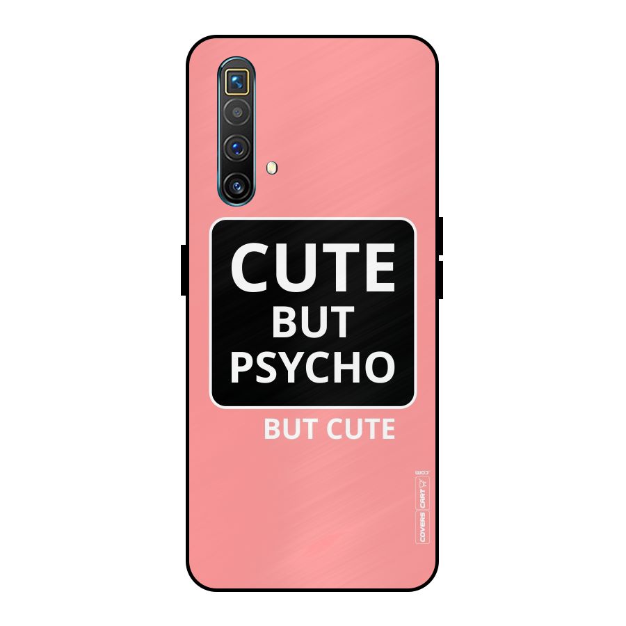 Psycho But Cute Metal Back Case for Realme X3 SuperZoom