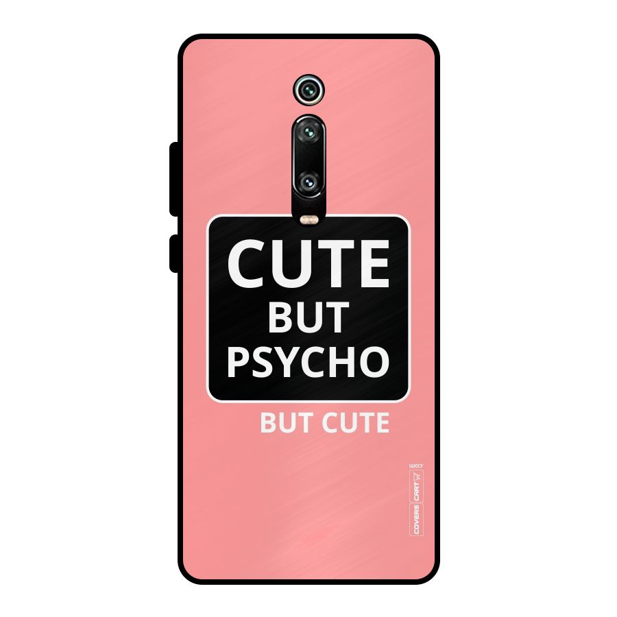 Psycho But Cute Metal Back Case for Redmi K20