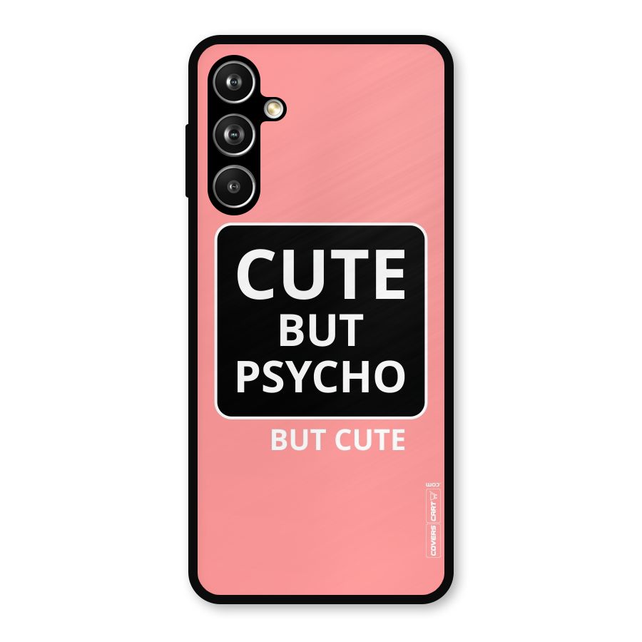 Psycho But Cute Metal Back Case for Samsung Galaxy M54