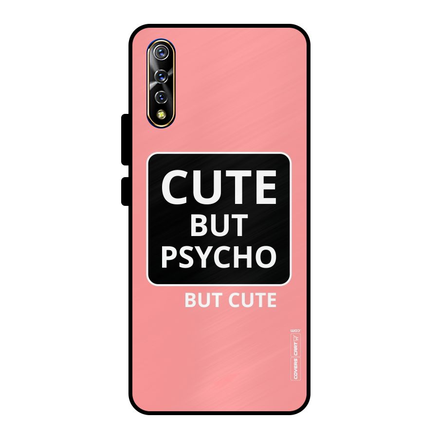 Psycho But Cute Metal Back Case for Vivo S1