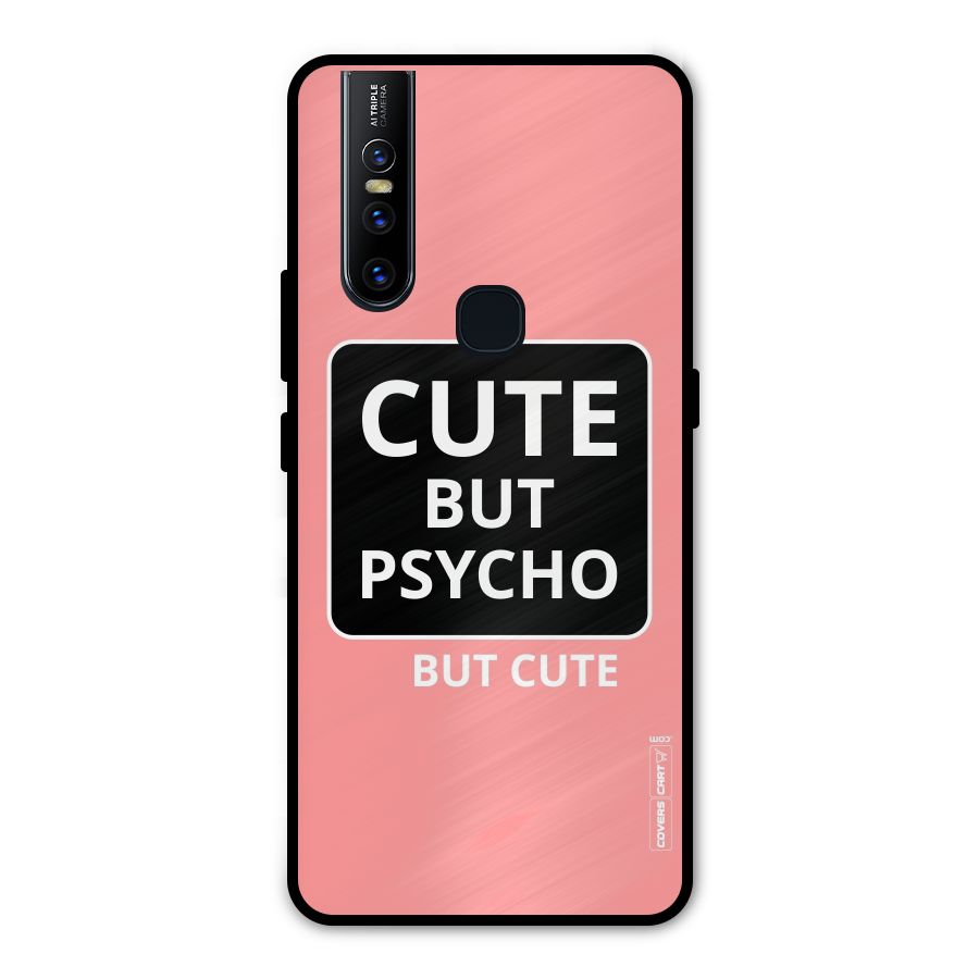 Psycho But Cute Metal Back Case for Vivo V15