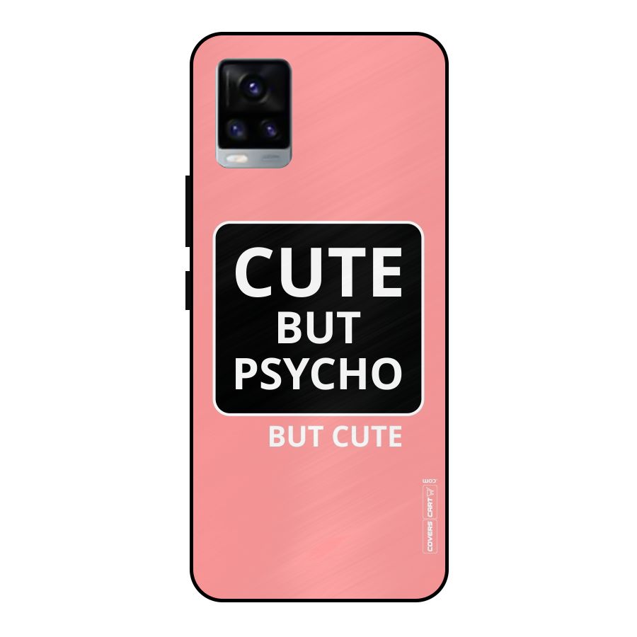 Psycho But Cute Metal Back Case for Vivo V20 2021