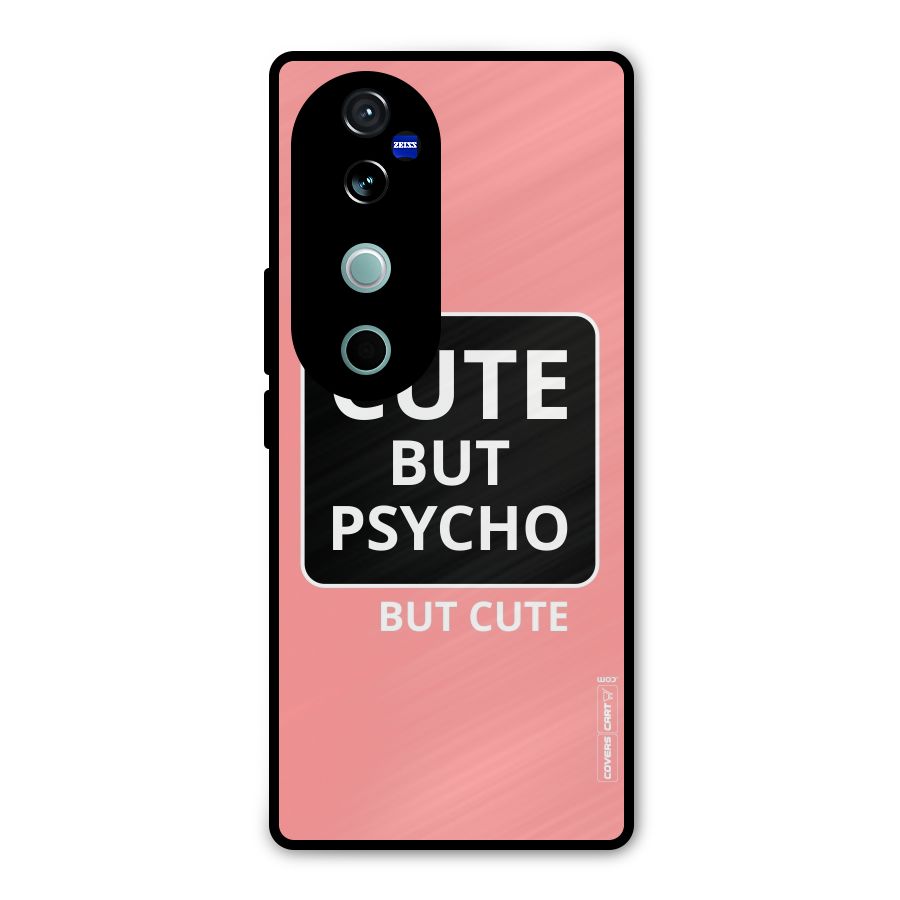 Psycho But Cute Metal Back Case for Vivo V40