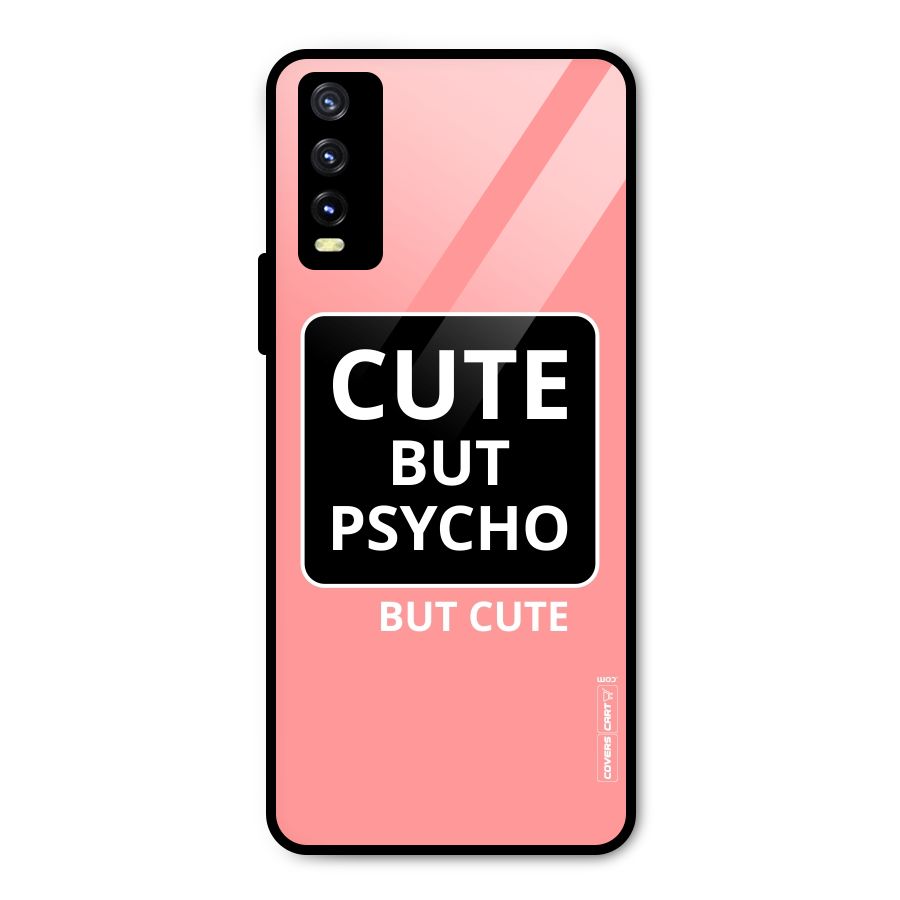 Psycho But Cute Metal Back Case for Vivo Y20 2021