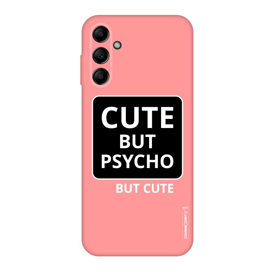Psycho But Cute Original Polycarbonate Back Case for Galaxy A14 5G