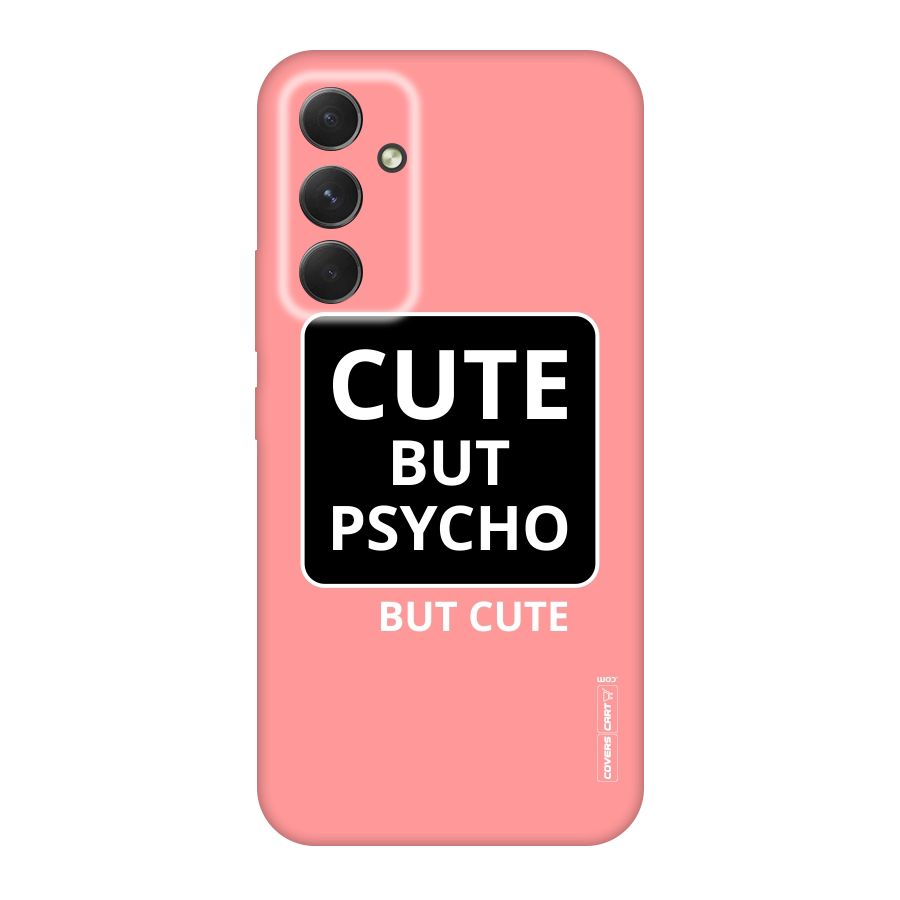 Psycho But Cute Original Polycarbonate Back Case for Galaxy A54