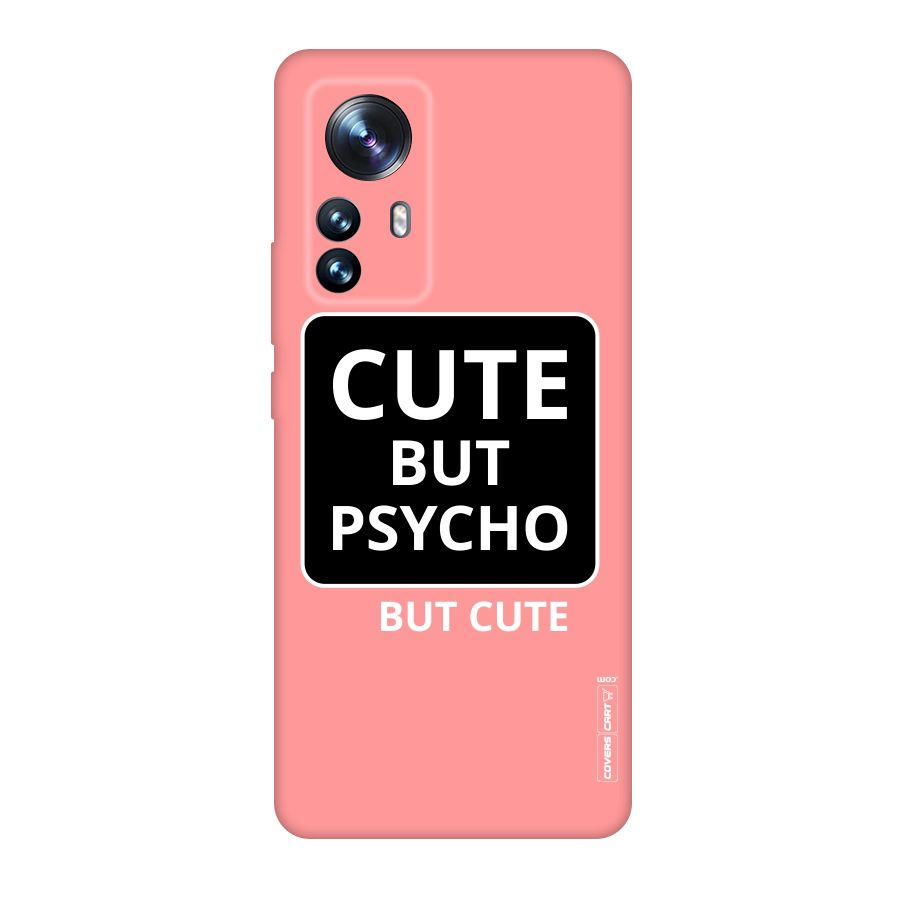 Psycho But Cute Original Polycarbonate Back Case for Xiaomi 12 Pro