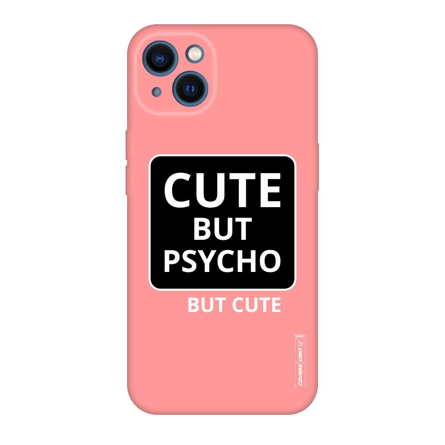 Psycho But Cute Original Polycarbonate Back Case for iPhone 13