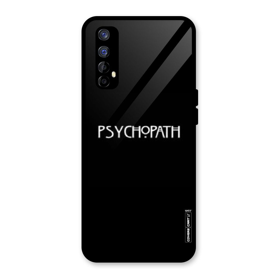 Psycopath Alert Glass Back Case for Realme 7