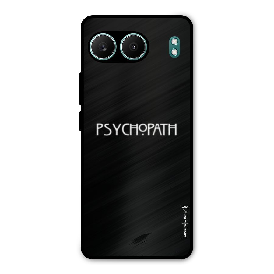 Psycopath Alert Metal Back Case for OnePlus Nord 4