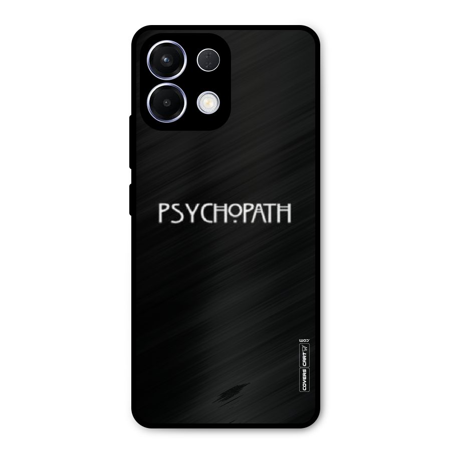 Psycopath Alert Metal Back Case for Oppo K13