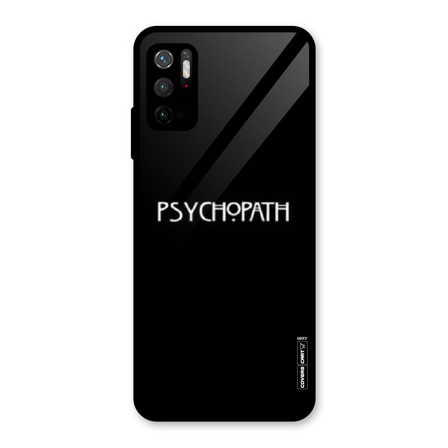 Psycopath Alert Metal Back Case for Redmi Note 10T 5G