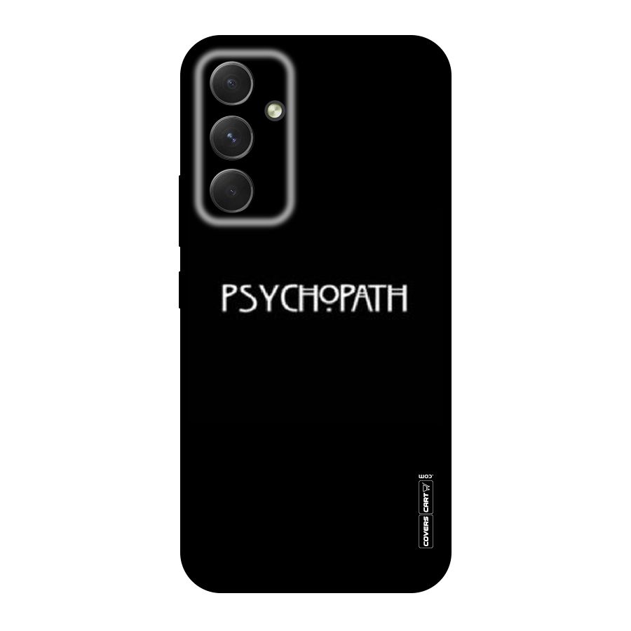 Psycopath Alert Original Polycarbonate Back Case for Galaxy A54