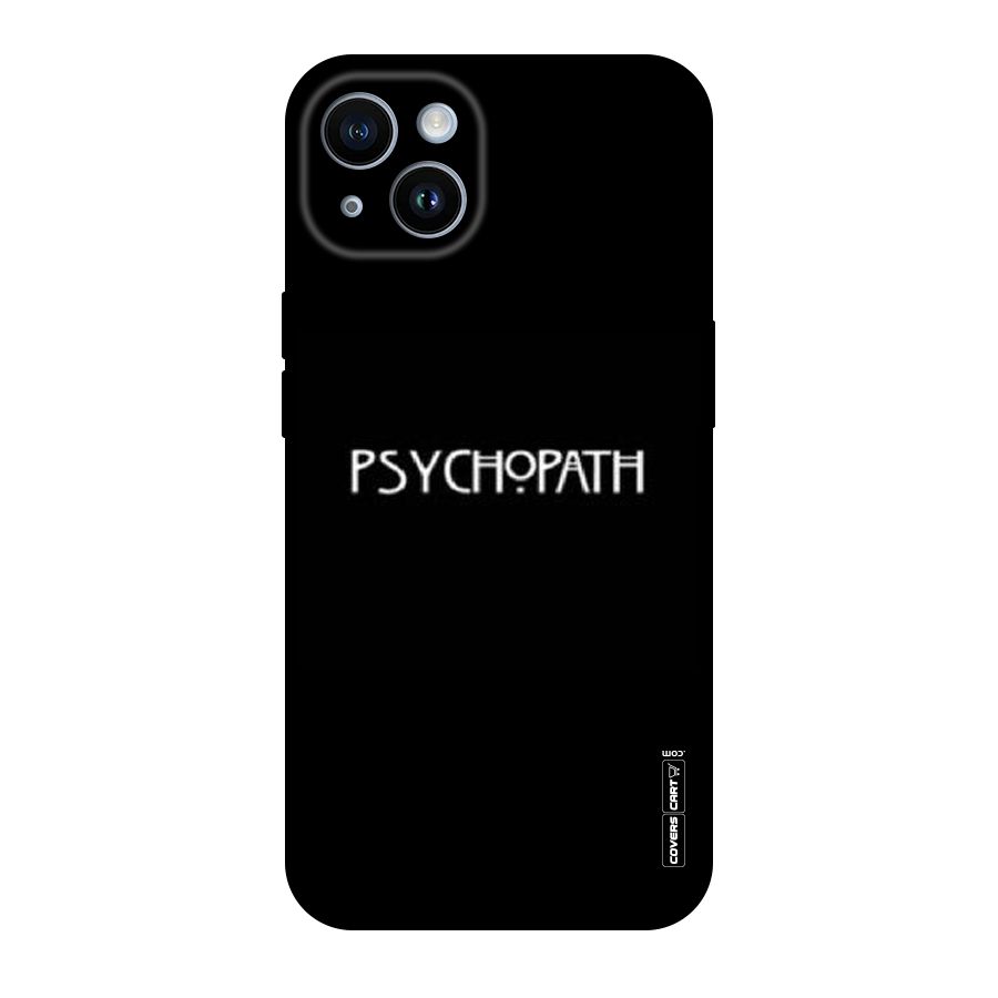 Psycopath Alert Original Polycarbonate Back Case for iPhone 14