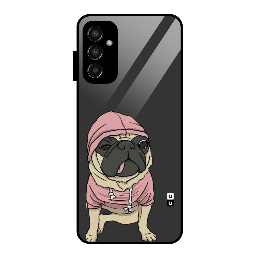 Pug Swag Glass Back Case for Galaxy F13