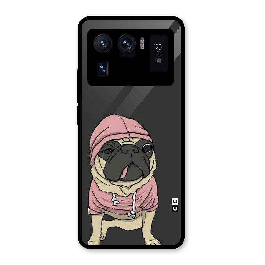 Pug Swag Glass Back Case for Mi 11 Ultra