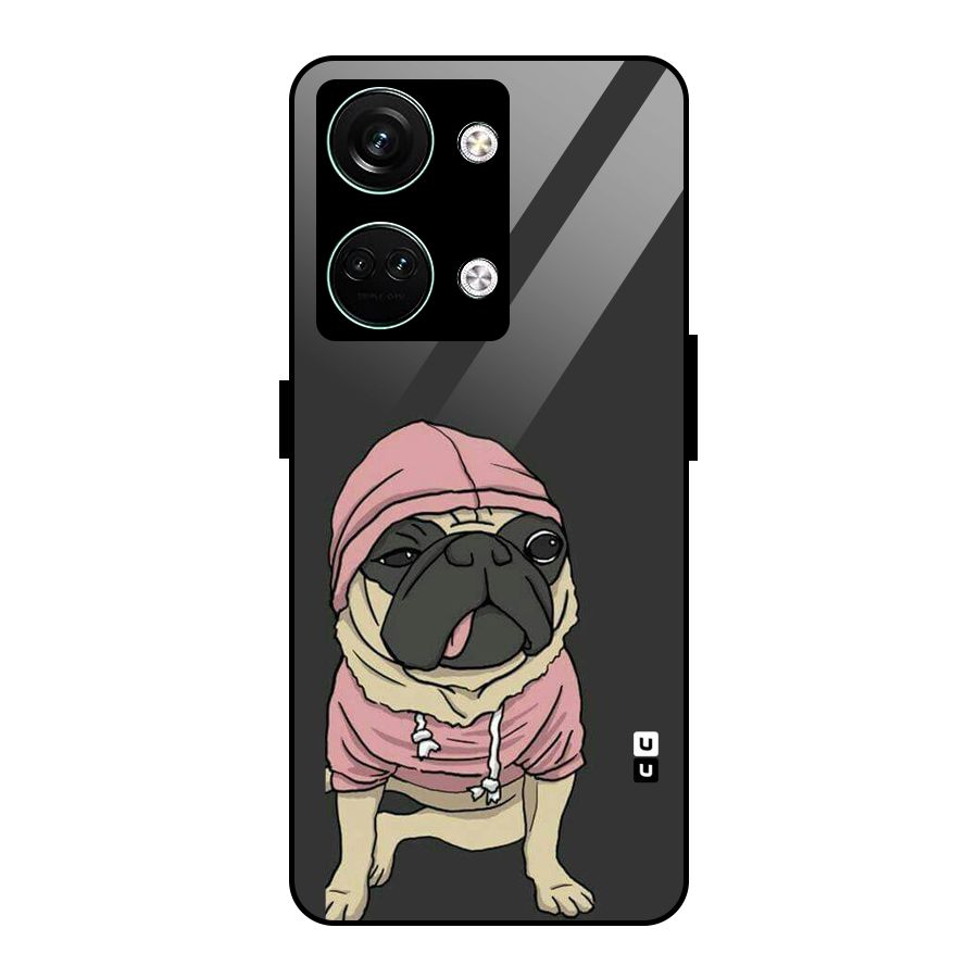 Pug Swag Glass Back Case for Oneplus Nord 3