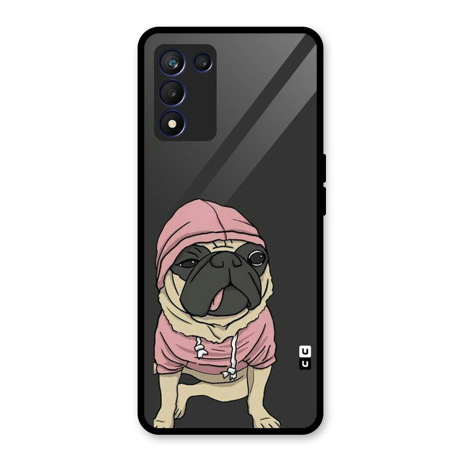 Pug Swag Glass Back Case for Realme 9 5G Speed