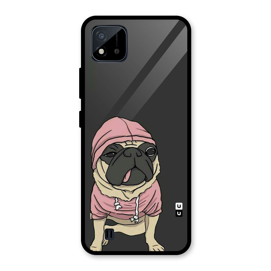 Pug Swag Glass Back Case for Realme C11 2021