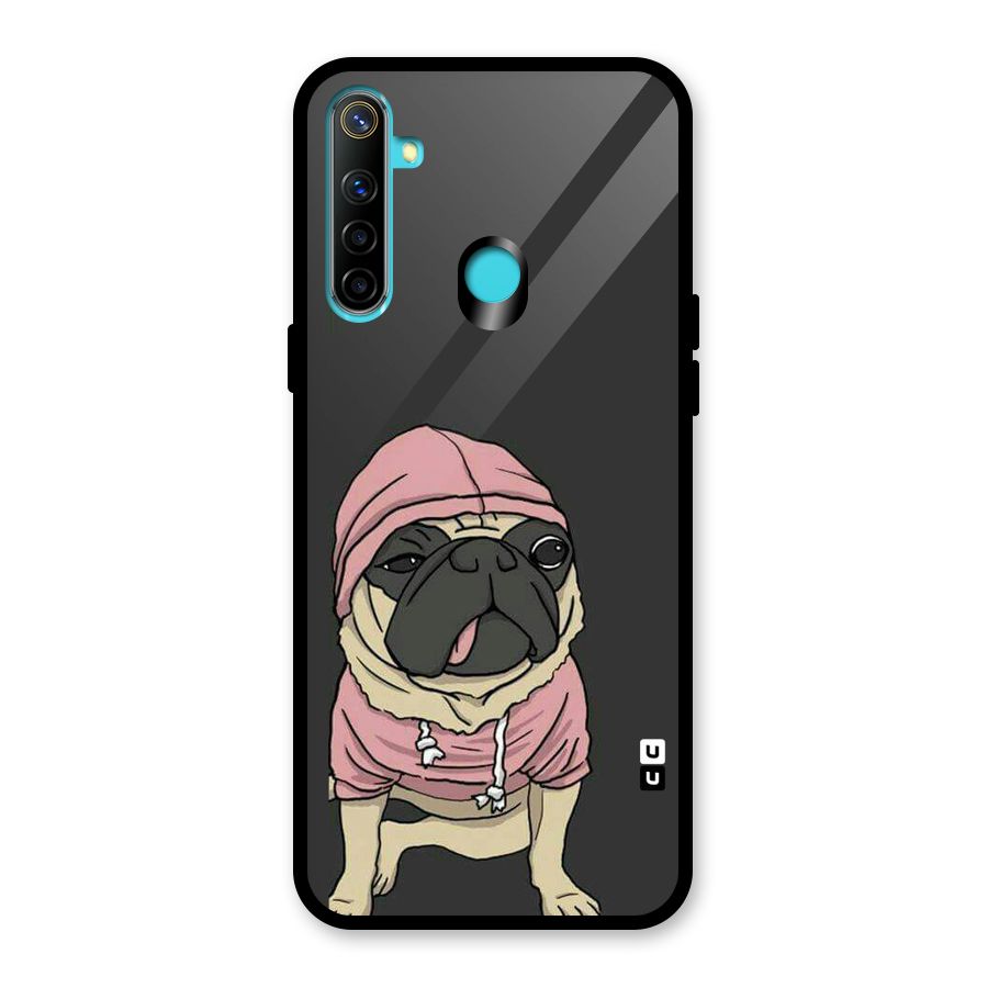 Pug Swag Glass Back Case for Realme Narzo 10