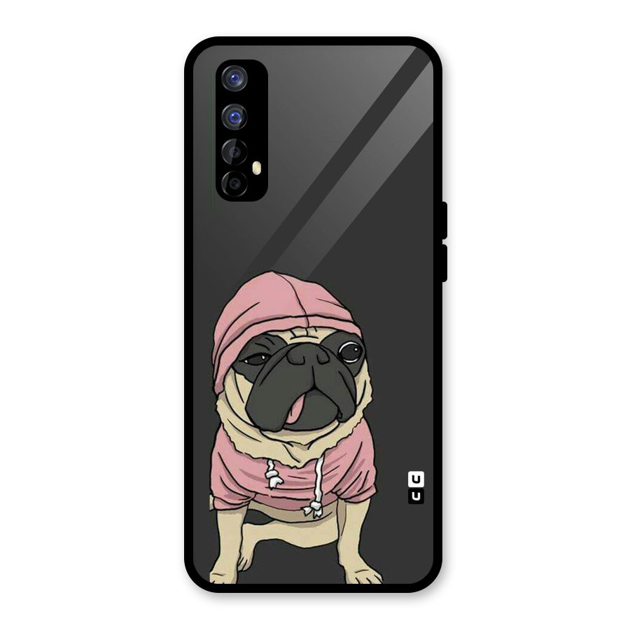 Pug Swag Glass Back Case for Realme Narzo 20 Pro