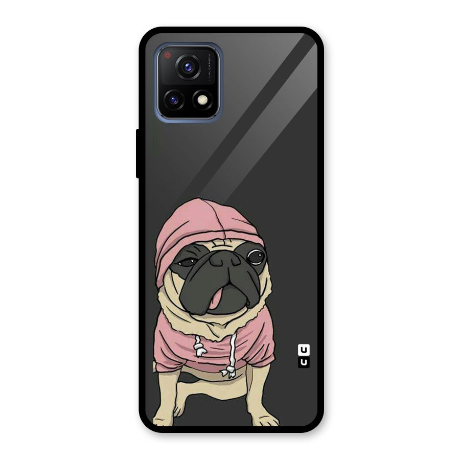 Pug Swag Glass Back Case for Vivo Y72 5G