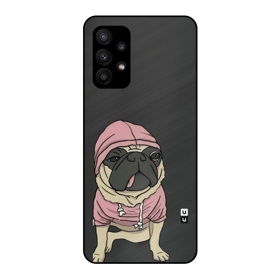 Pug Swag Metal Back Case for Galaxy A23