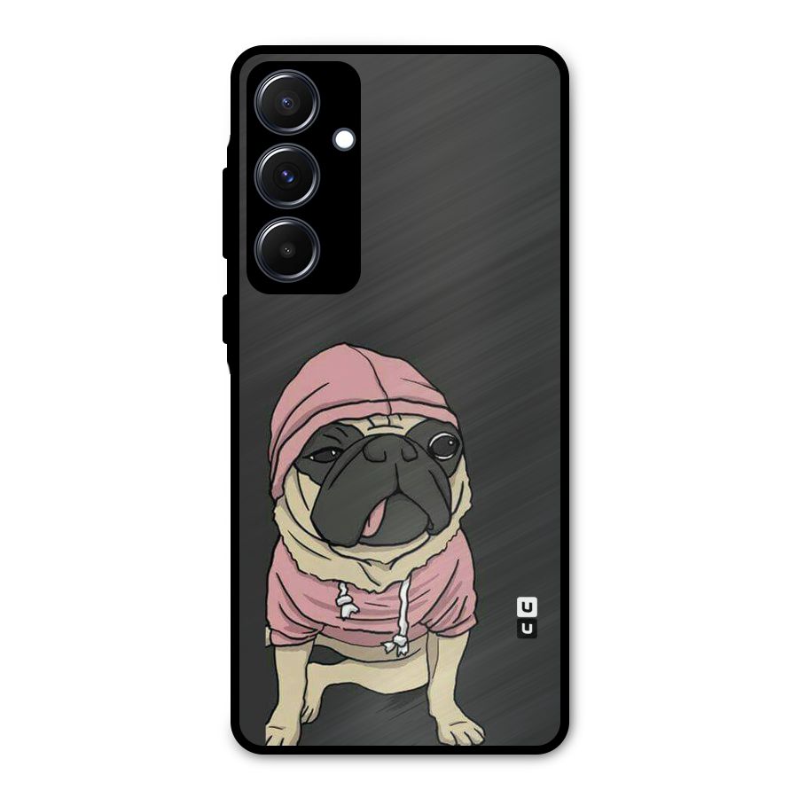 Pug Swag Metal Back Case for Galaxy A55