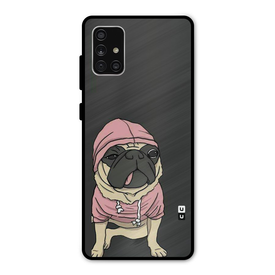 Pug Swag Metal Back Case for Galaxy A71