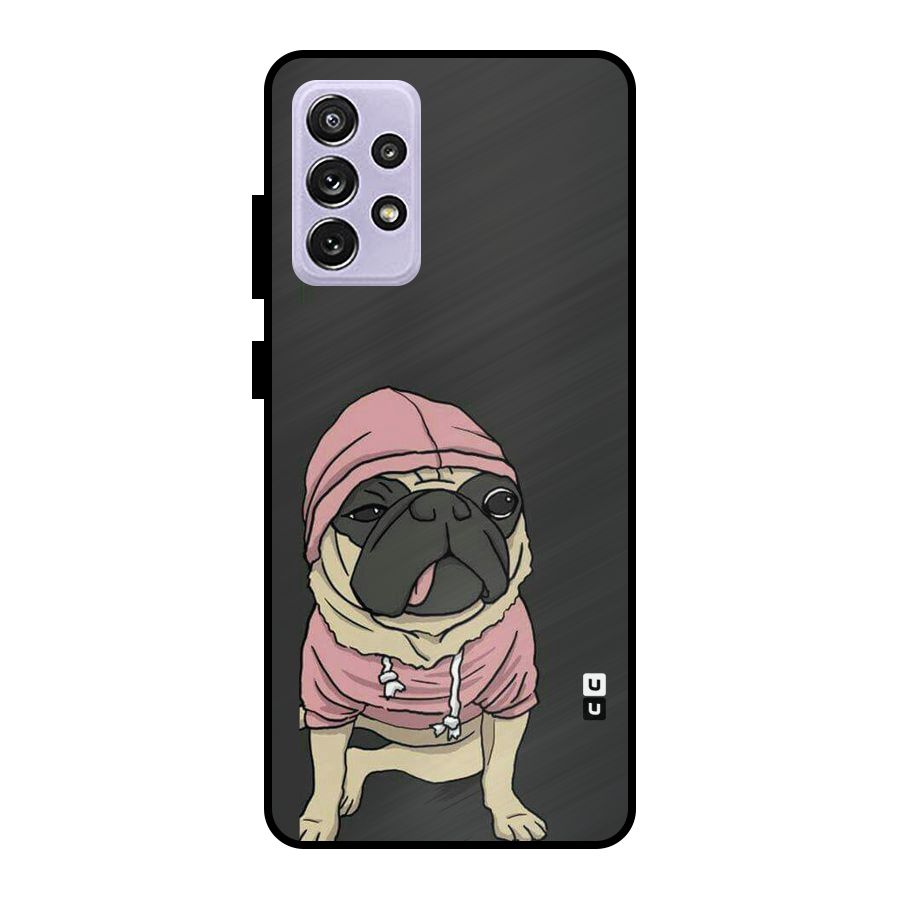 Pug Swag Metal Back Case for Galaxy A72