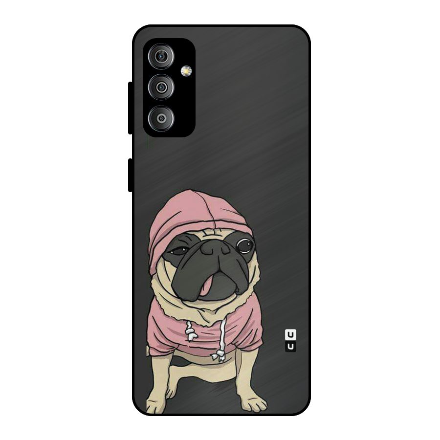 Pug Swag Metal Back Case for Galaxy F23