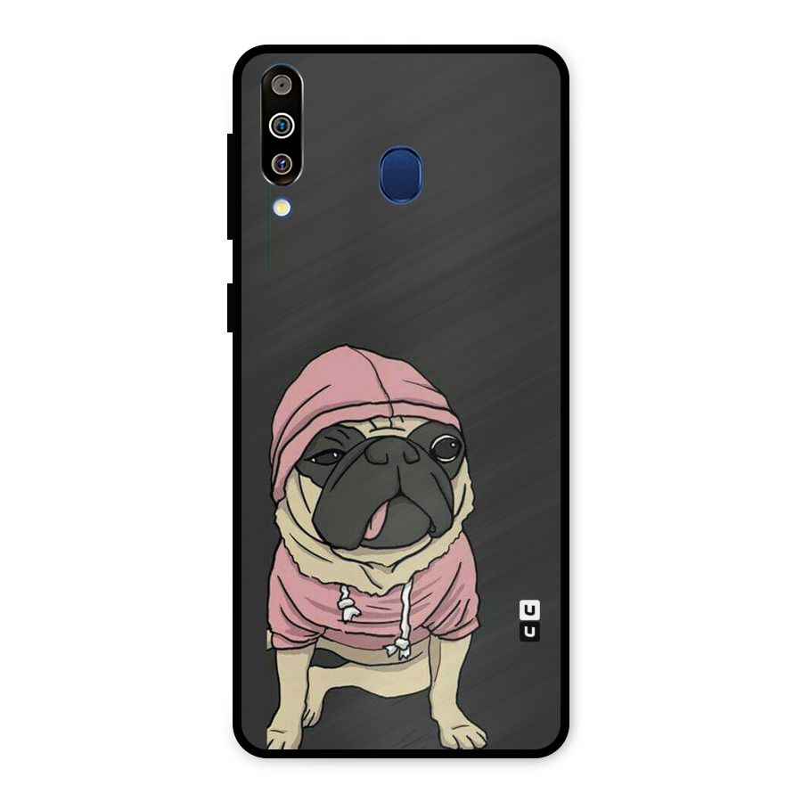Pug Swag Metal Back Case for Galaxy M30