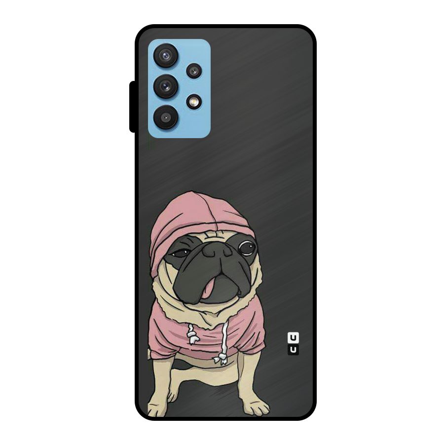 Pug Swag Metal Back Case for Galaxy M32 5G
