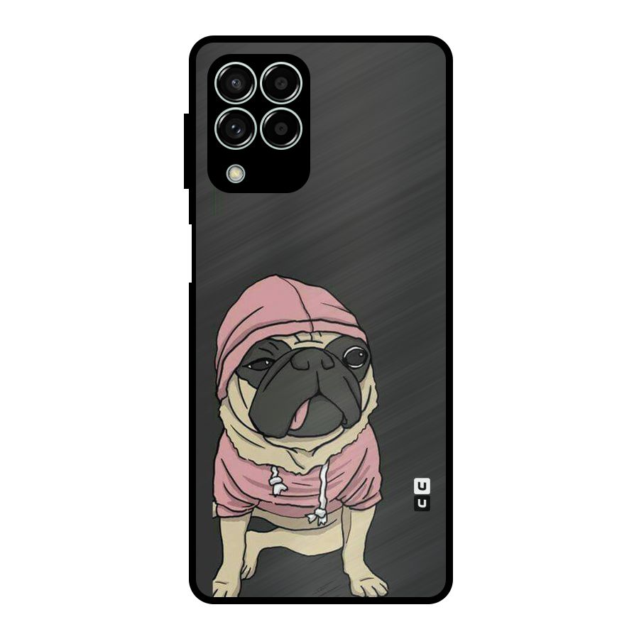 Pug Swag Metal Back Case for Galaxy M33